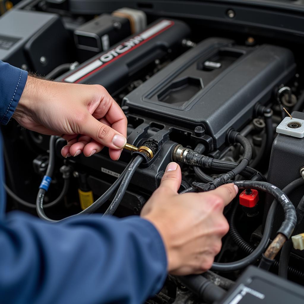 Audi TT 00003 Fault Code Wiring Harness Inspection