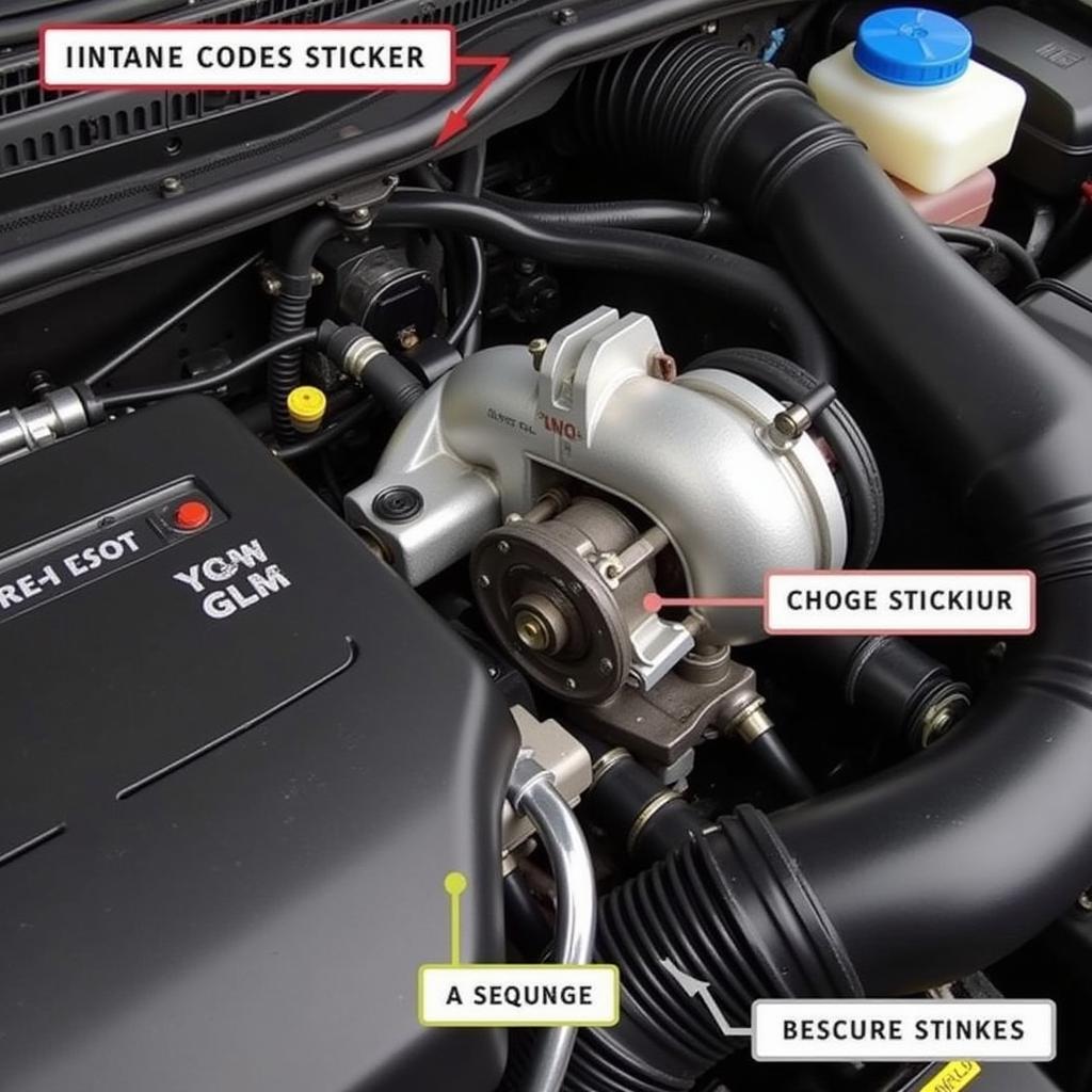 Audi TT 240 Engine Bay