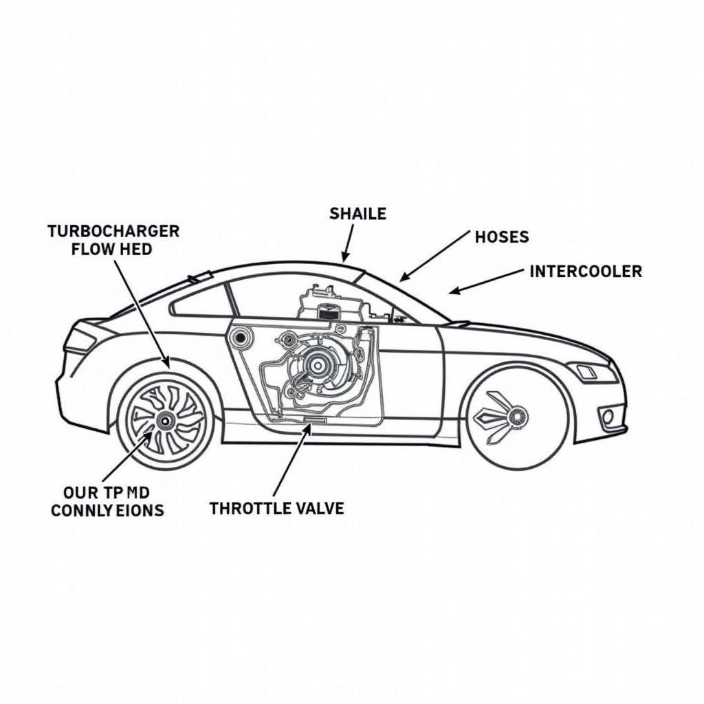 Audi TT Fault Code 17705: Turbo and Throttle Valve Diagram