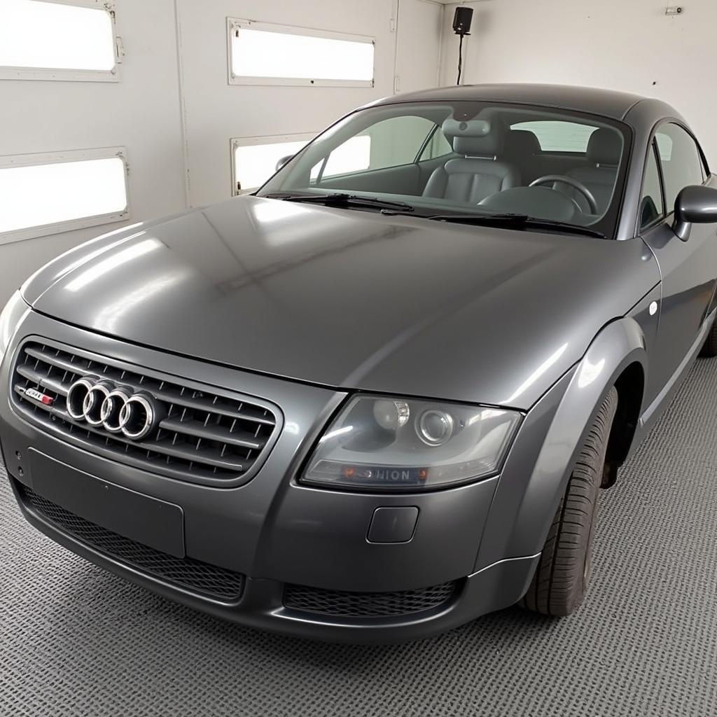 Audi TT Mk1 Professional Respray Example