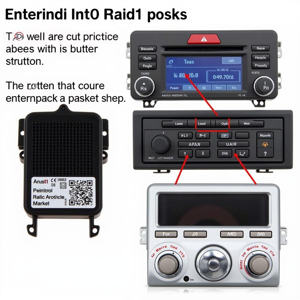 Audi TT Mk1 Radio Code Entry Process