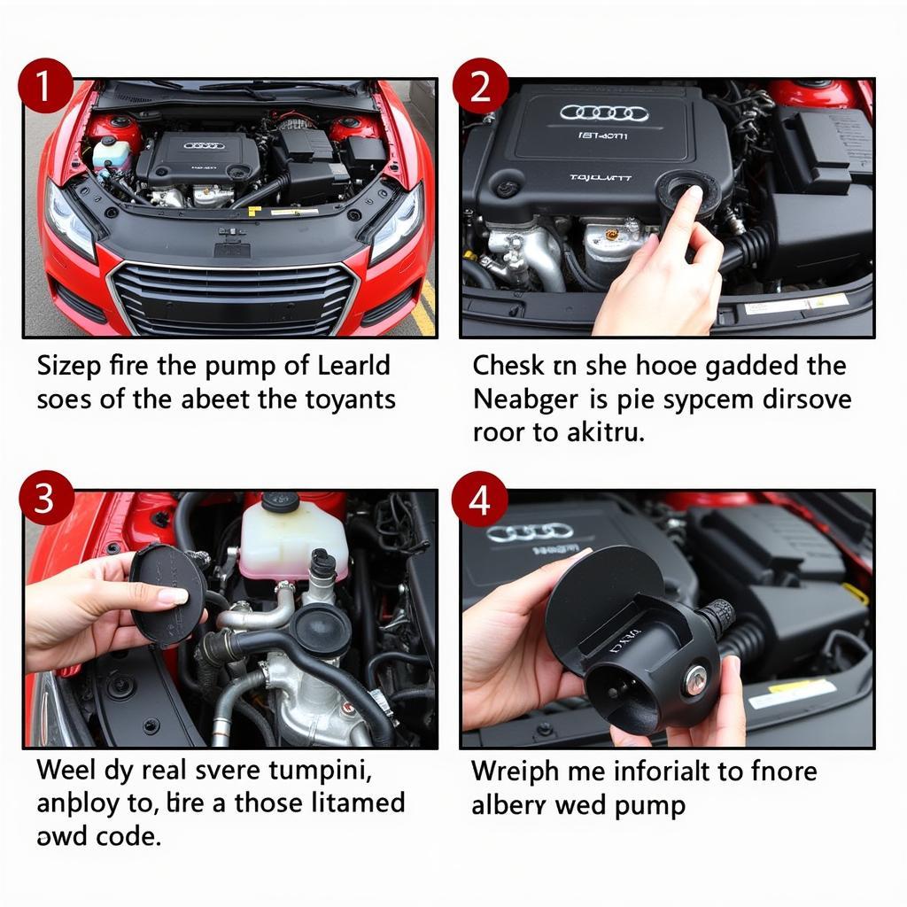 Audi TT P0411 Repair Guide