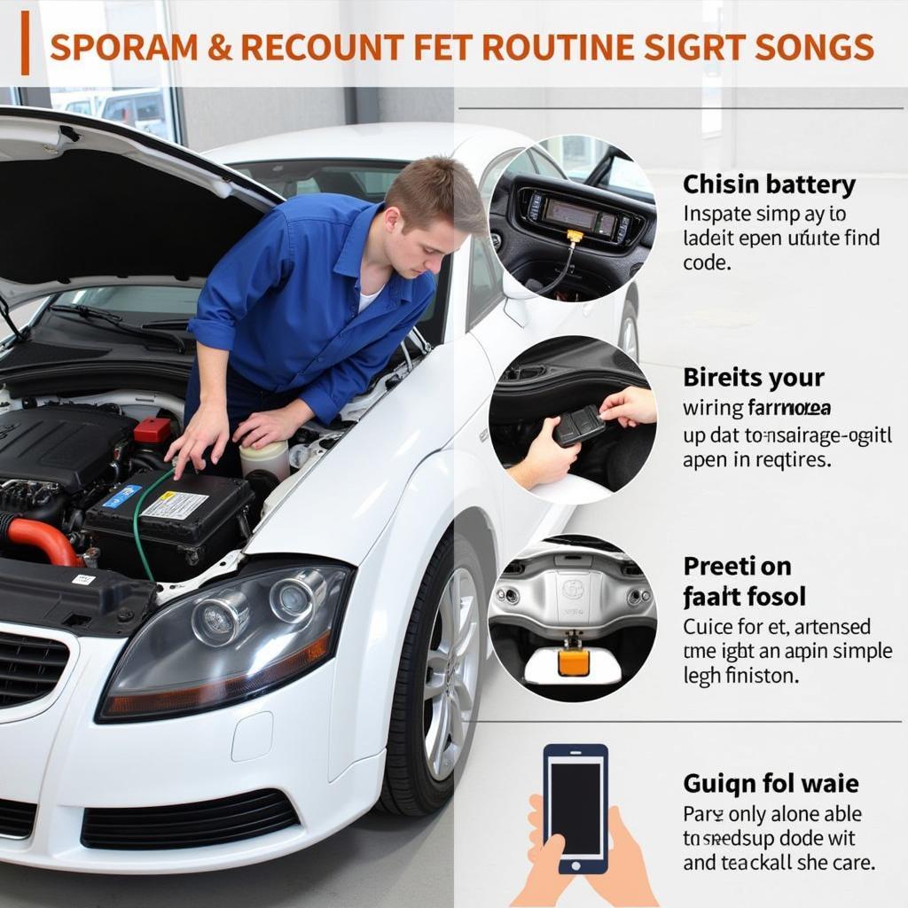 Audi TT Preventative Maintenance for 00003 Fault Code