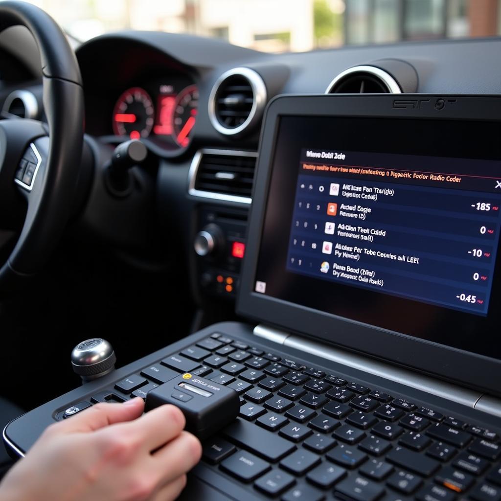 Unlocking Audi TT Radio Code with Specialized Software