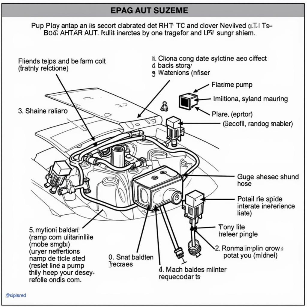 Audi TT Secondary Air Injection System Diagram