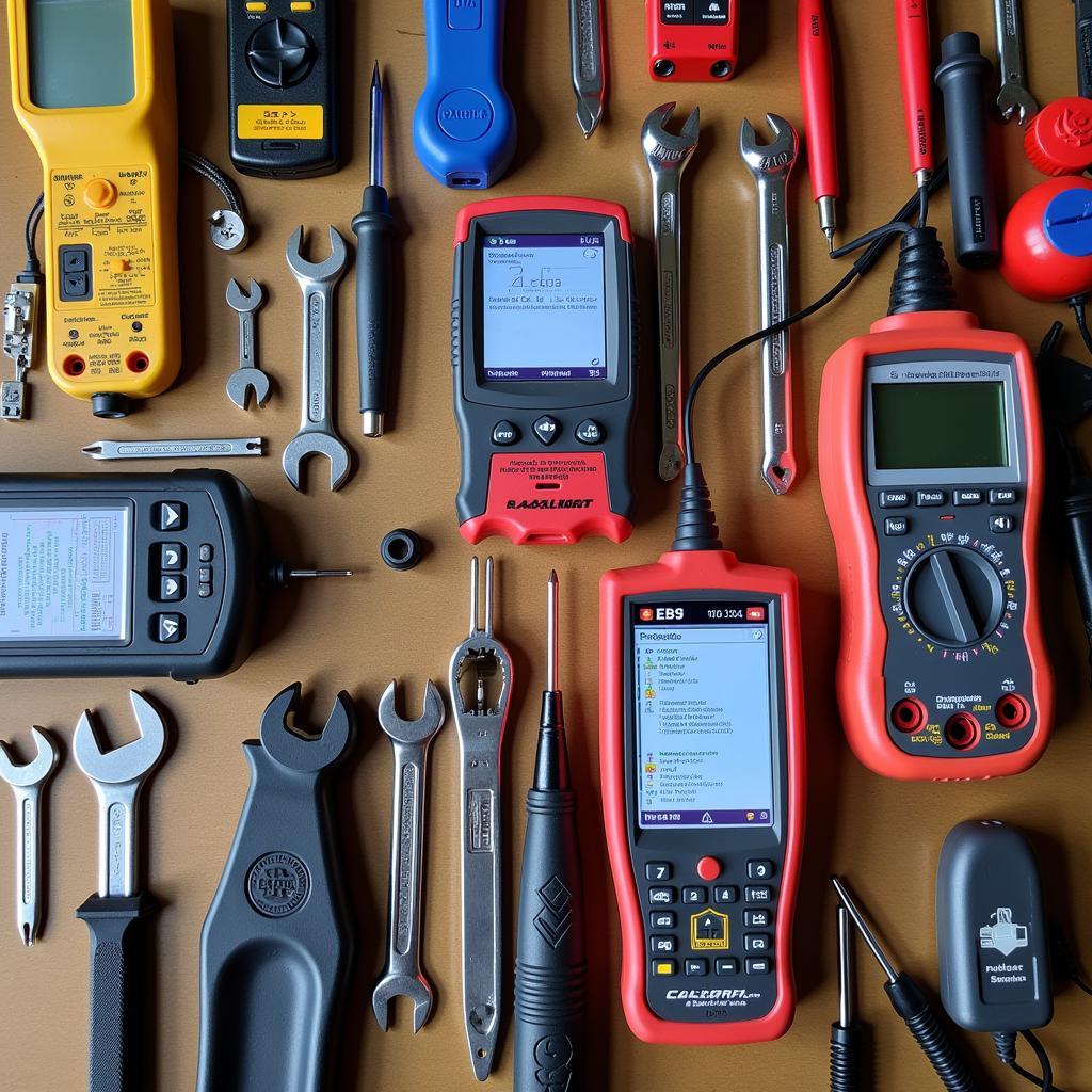 Tools Used in Automotive Diagnostics and Repair