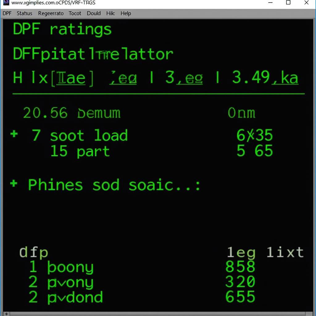 Checking DPF Status with VCDS on a B5 Passat