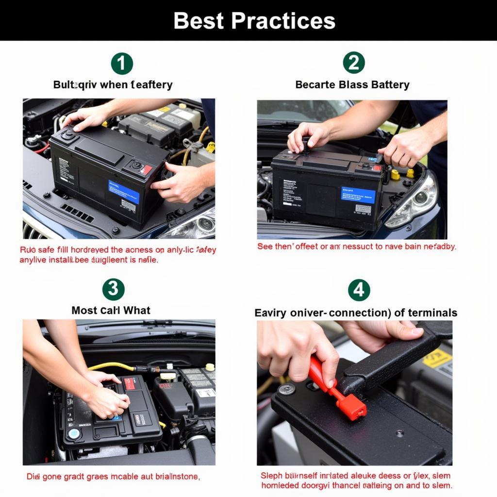 Battery Installation