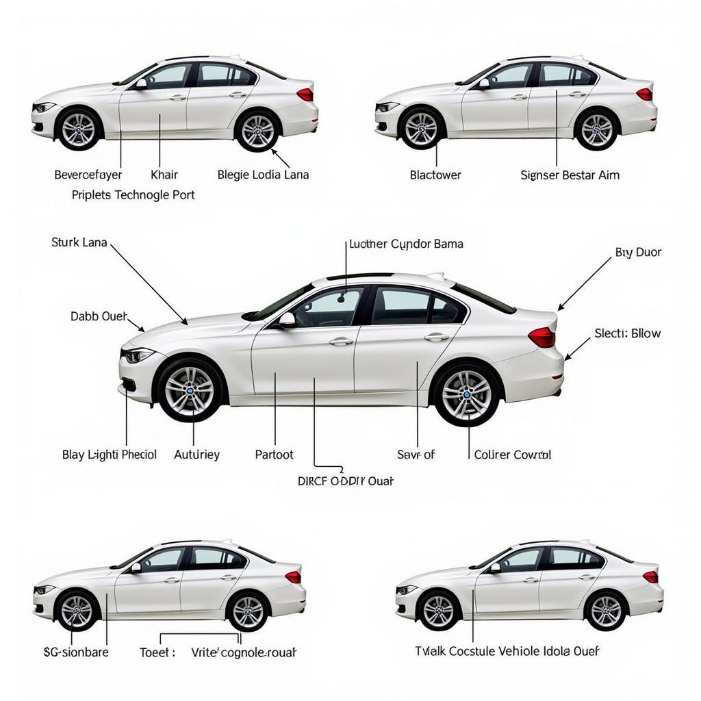 BMW OBD2 Port Location in Different Models