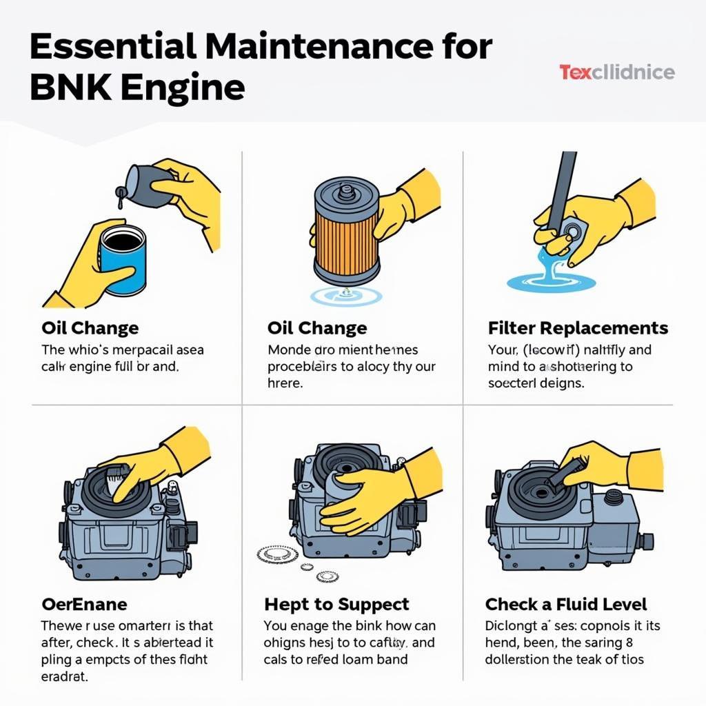 Regular Maintenance of BNK Engine