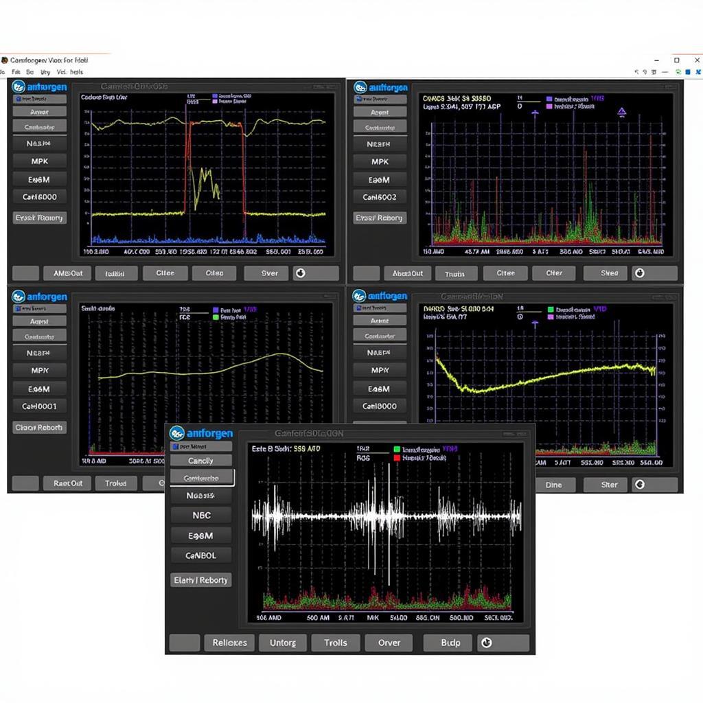 Canforgen VCDS Software Interface