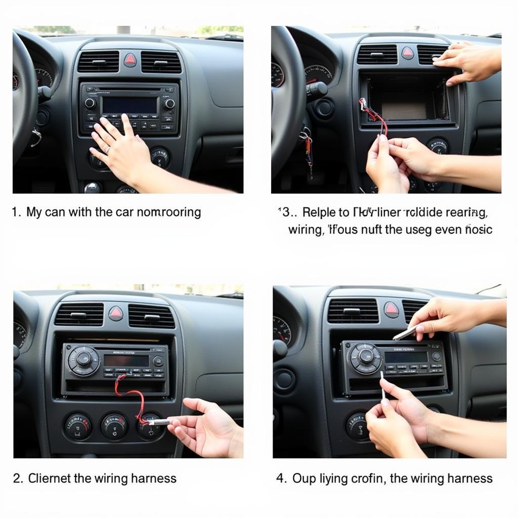 Car Radio Removal Process for Decoding