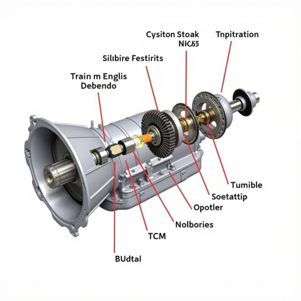 Car Transmission Components Requiring Adaptation