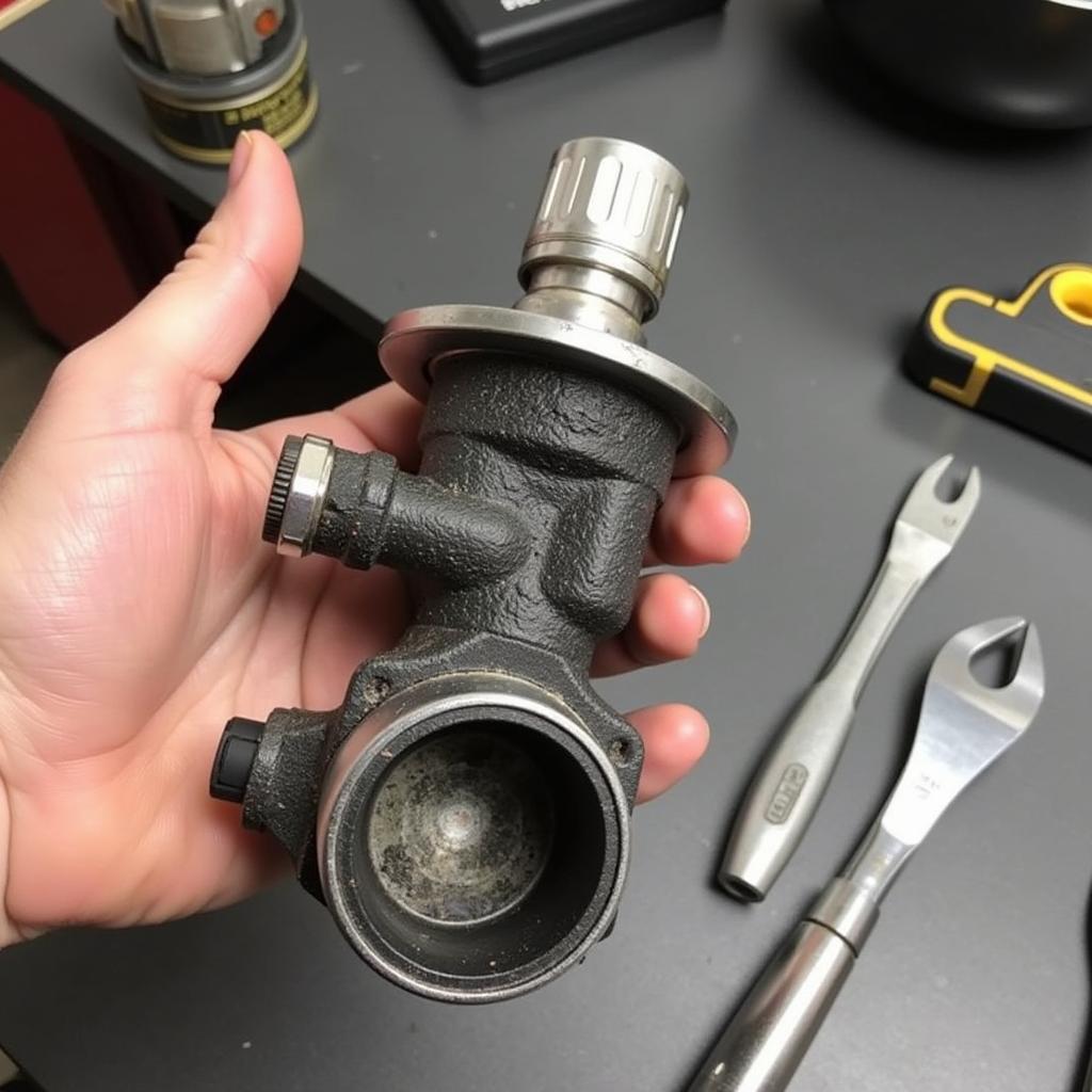 Checking EGR Valve for Carbon Buildup