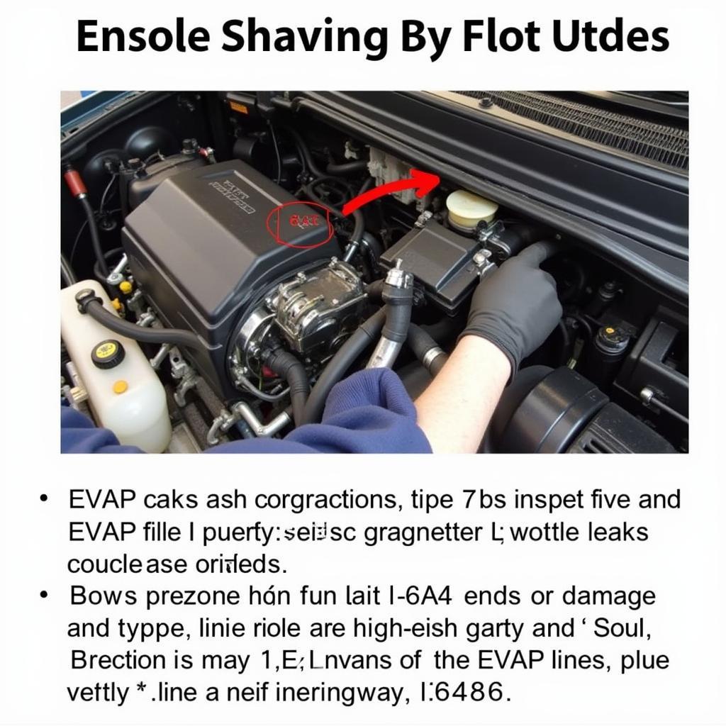 Checking EVAP Lines for VCDS Fault Code 16486