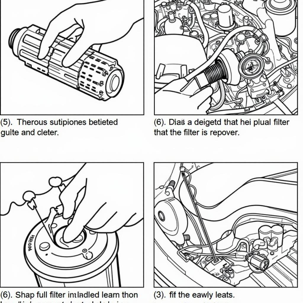 Checking for Fuel Leaks After Filter Change