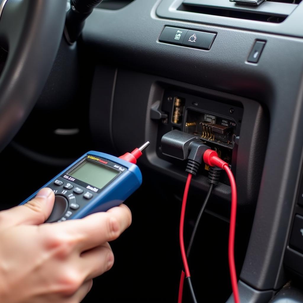 Checking the Car's OBD Port