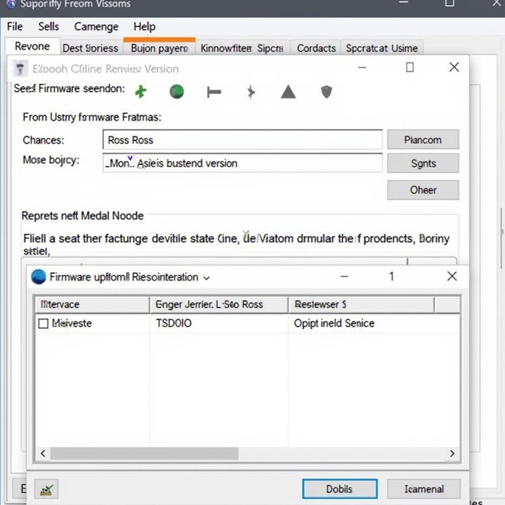 Checking Ross Tech Interface Firmware Version