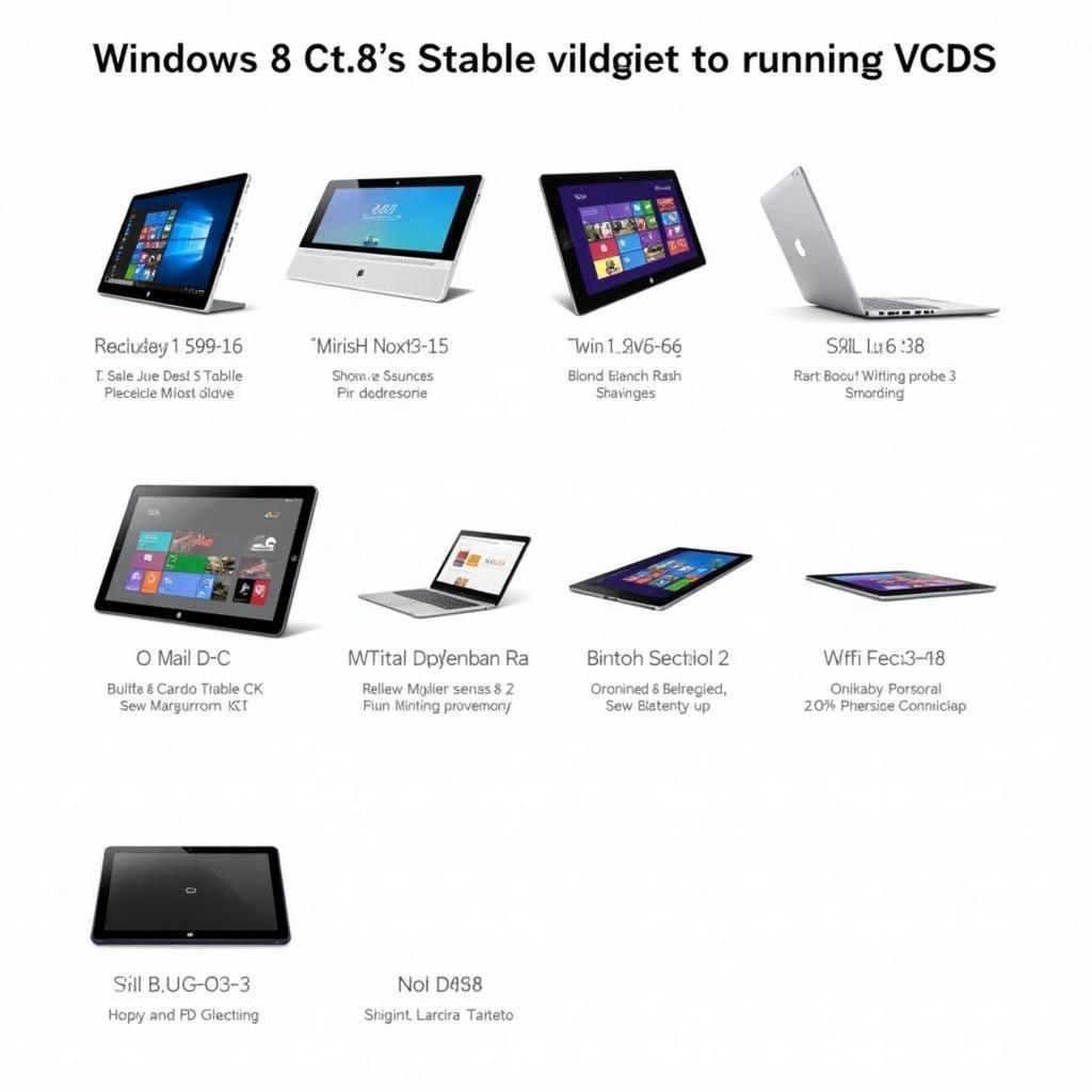 Choosing the Right Windows 8 Tablet for VCDS