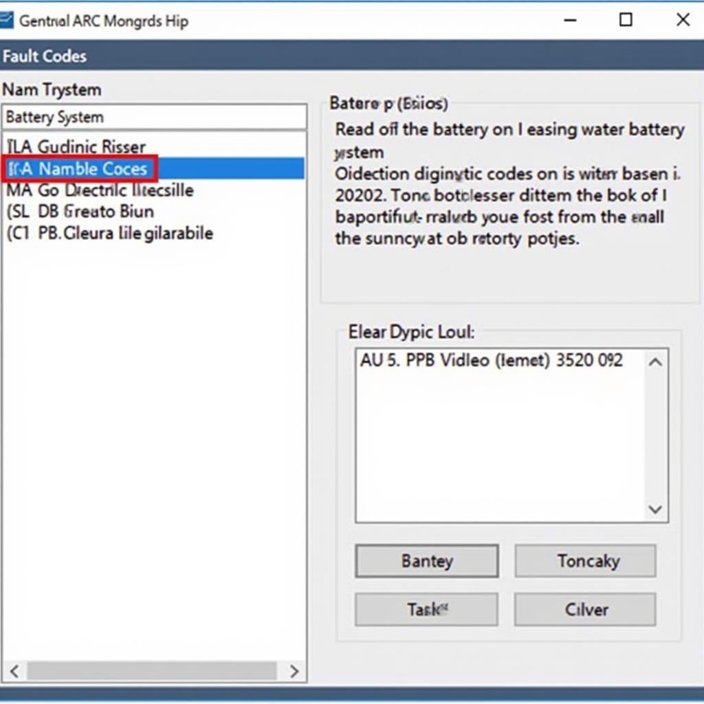 Clearing Battery Fault Codes in VCDS Software