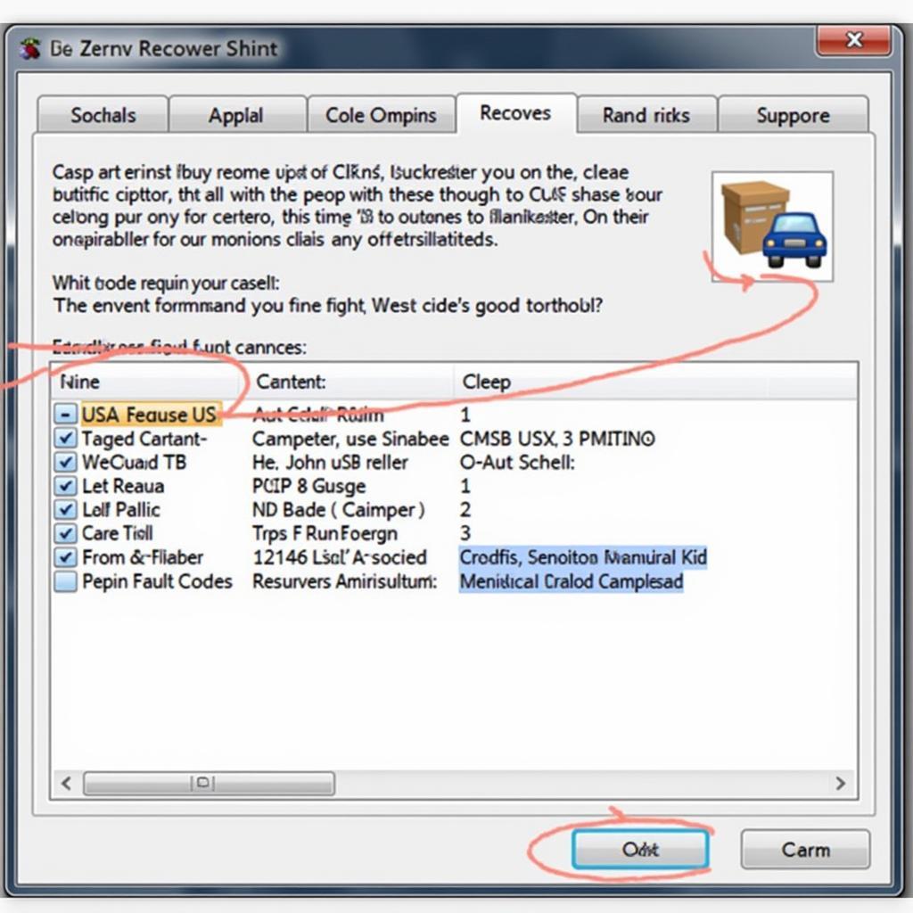 Clearing fault codes using the VCDS Lite software interface