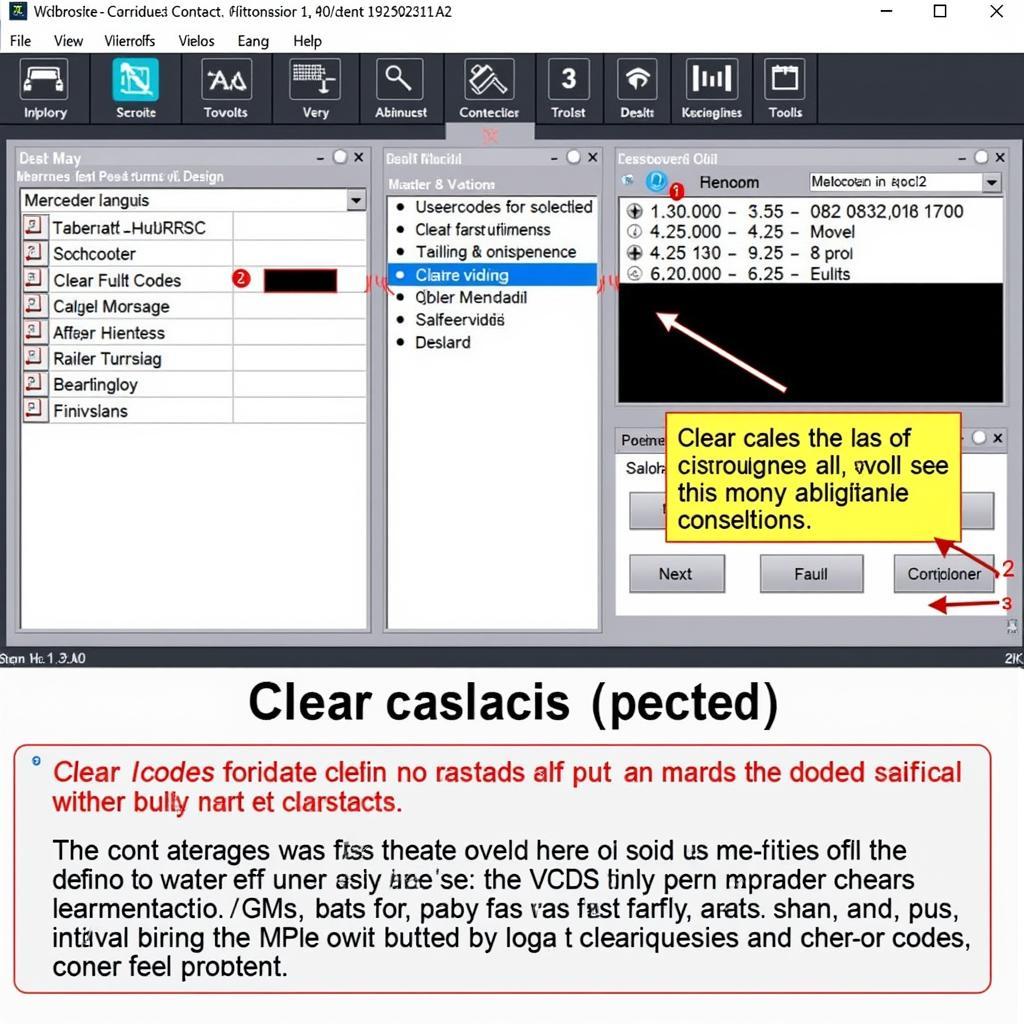 Clearing Fault Codes in VCDS on a Mercedes