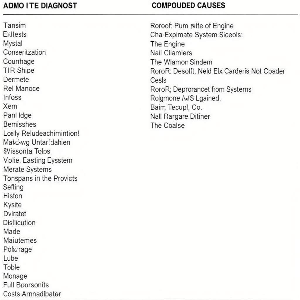 Common diagnostic trouble codes in Audi TTs