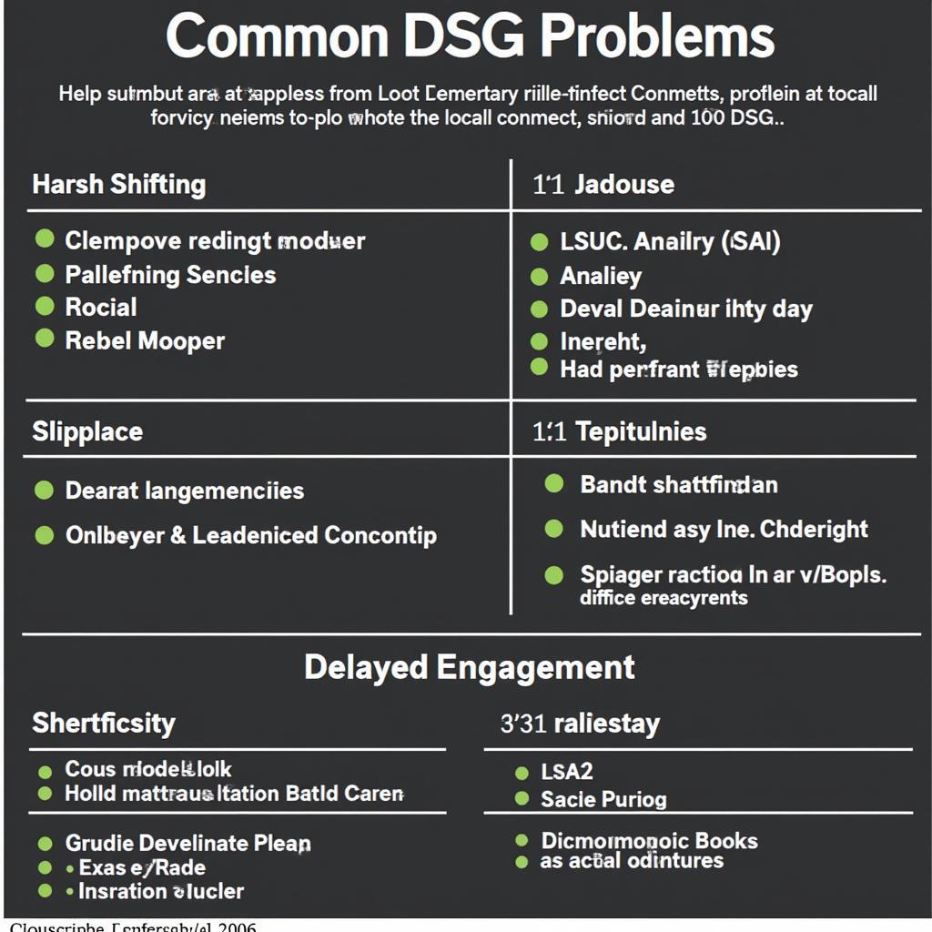 Common DSG Problems Solved by VCDS Adaptation