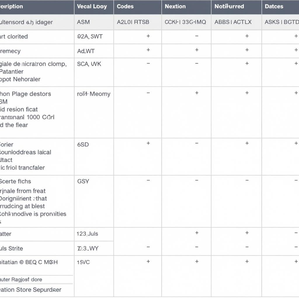 Common VCDS Fault Codes List for Volkswagen Vehicles