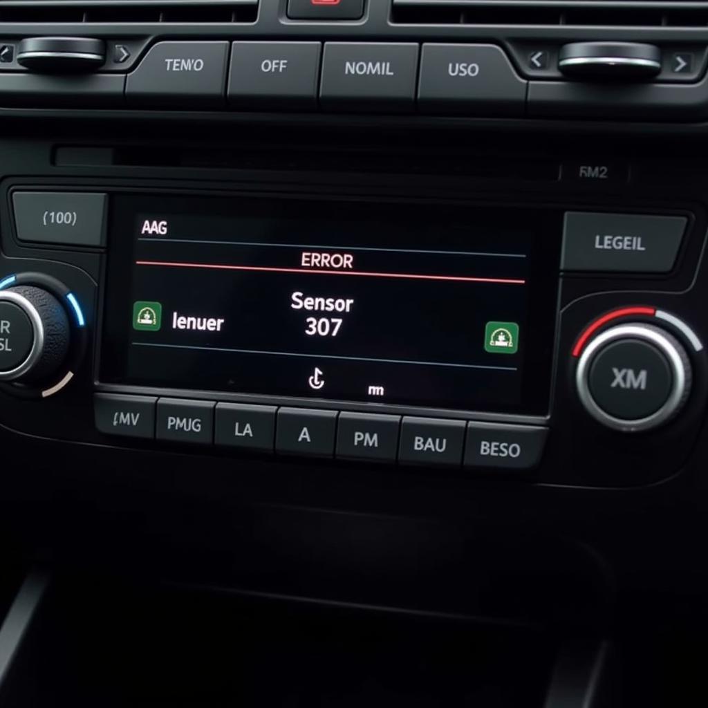 Common VW Interior Codes: Climate Control