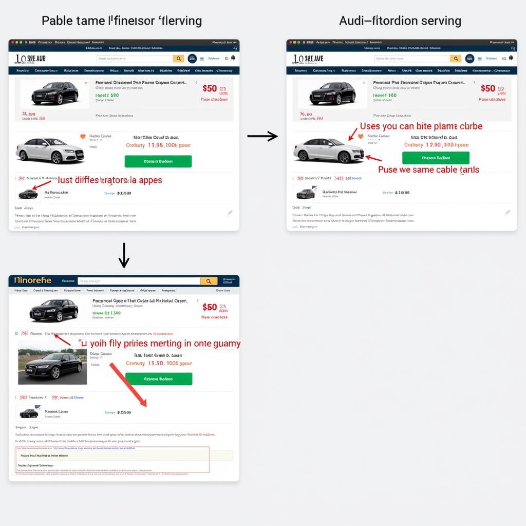 Comparing Audi S4 Parts Prices Online