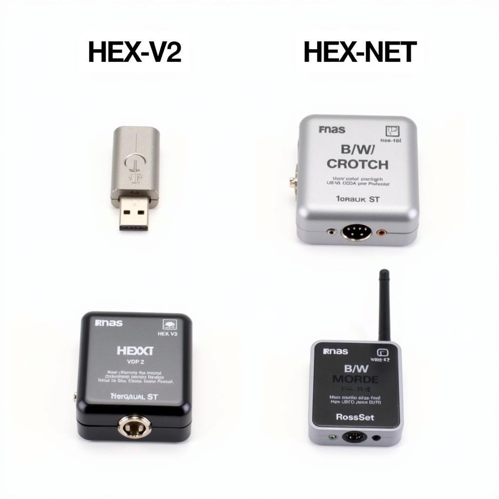 Comparing Ross-Tech HEX-V2 and HEX-NET Interfaces