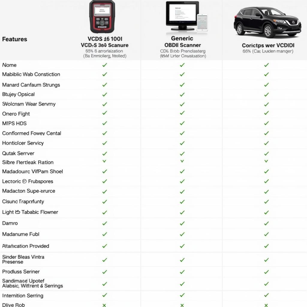 Comparing Ross-Tech VCDS with Generic OBD-II Scanner