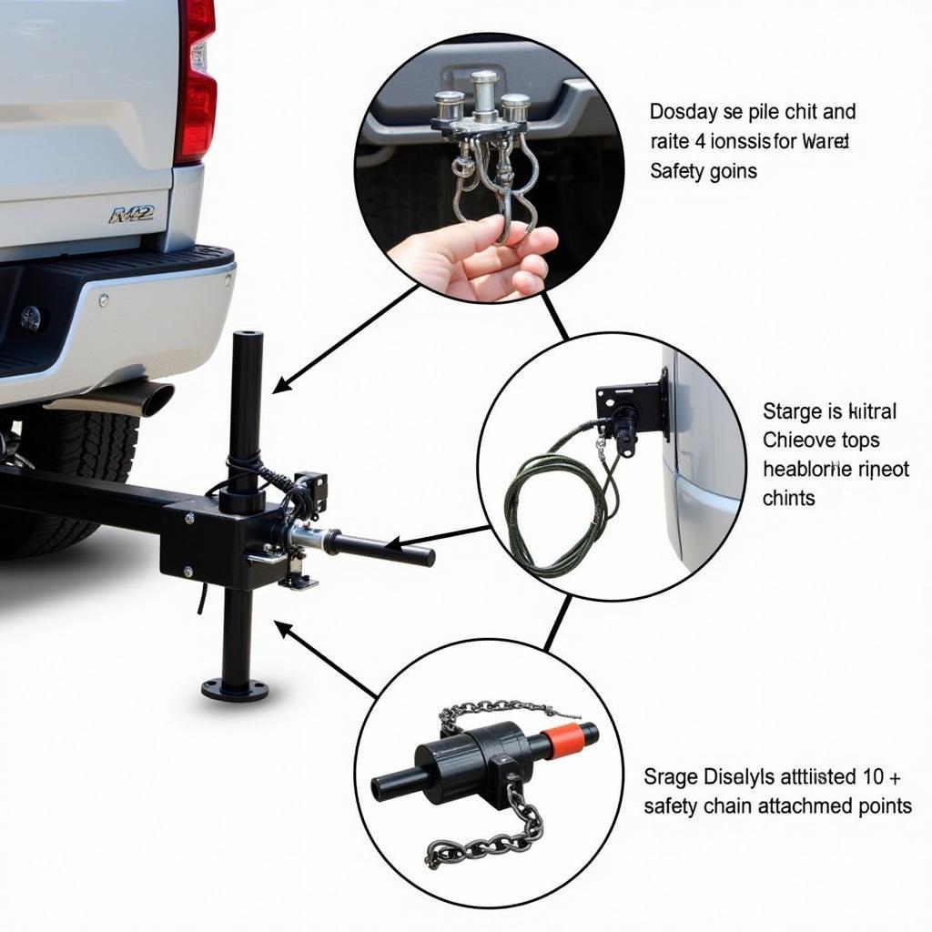 Completed 4L Trailer Hitch Retrofit with Wiring Harness