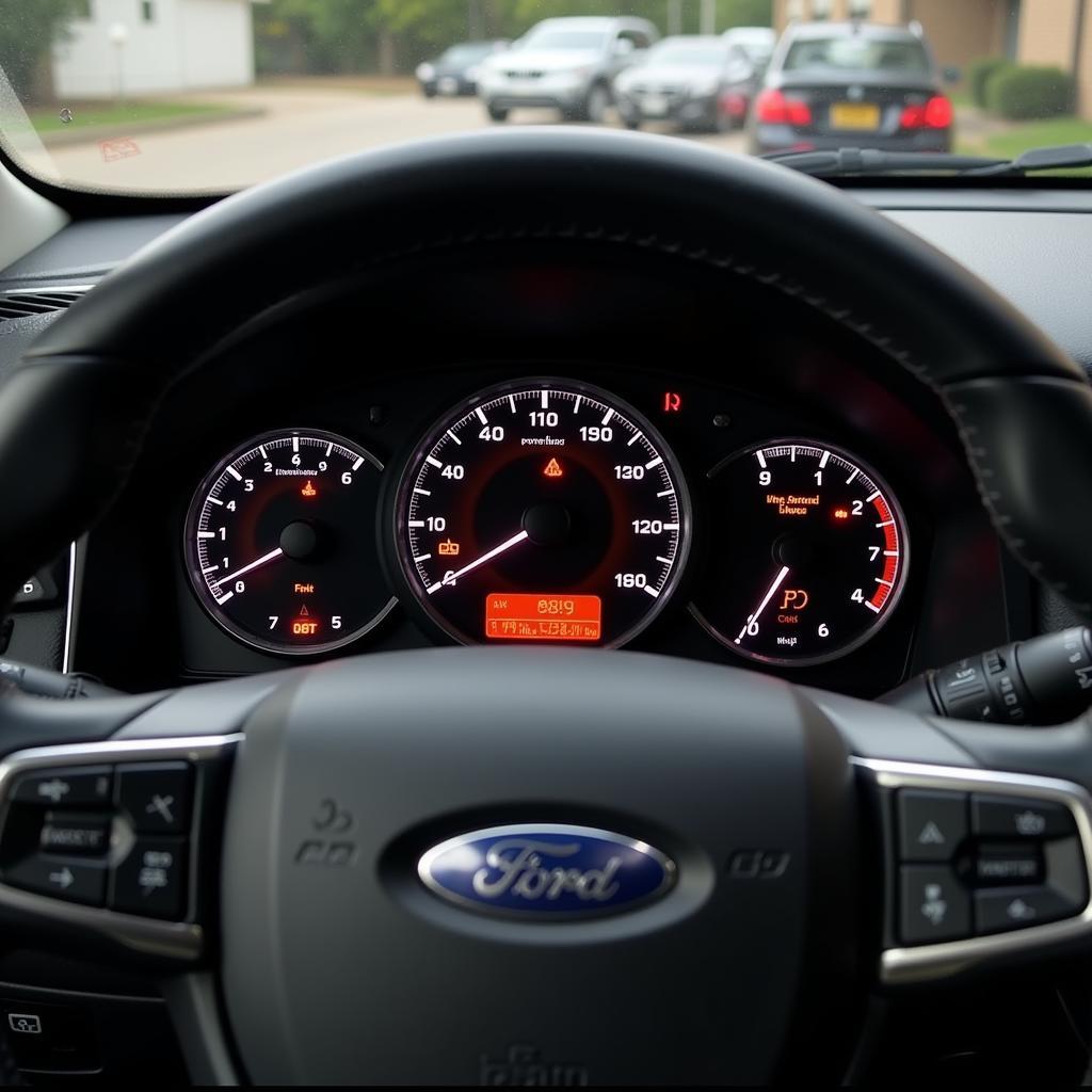 Completed Instrument Cluster Swap