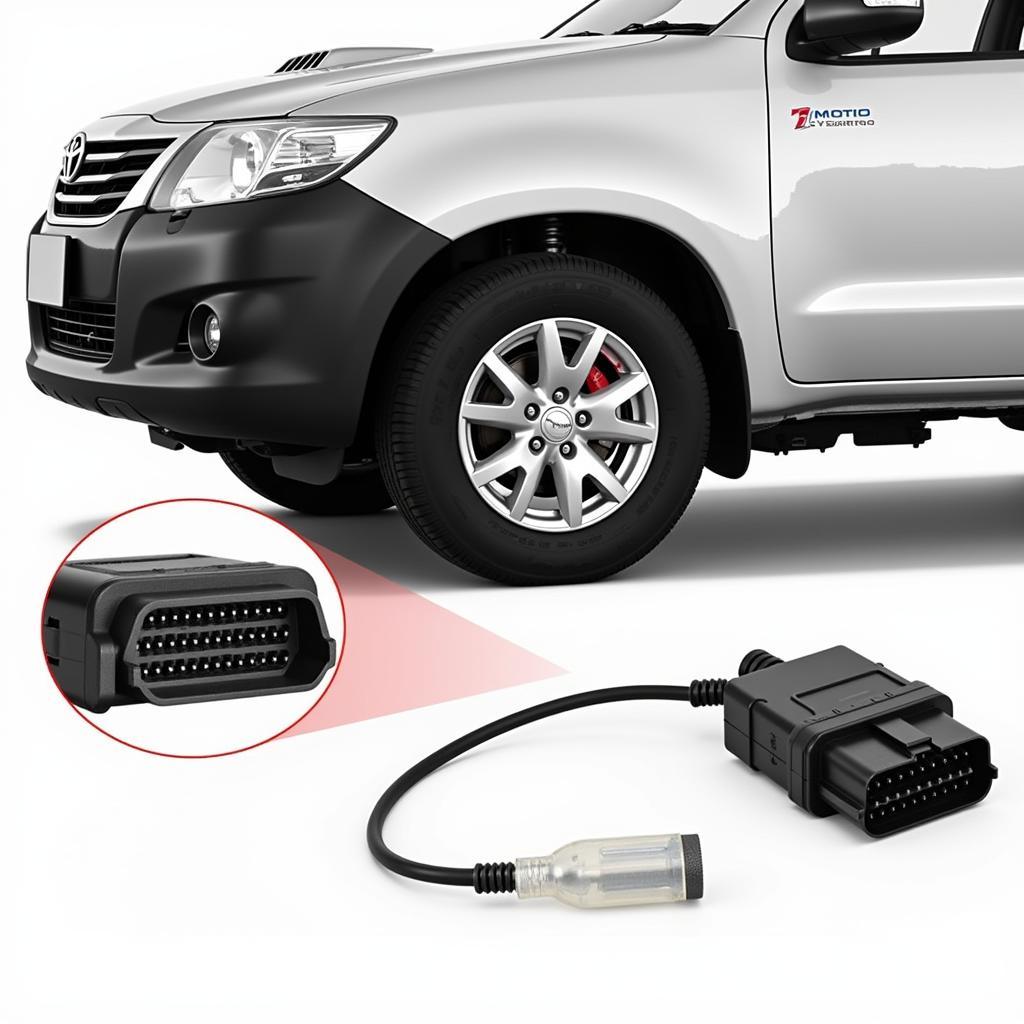 Connecting VCDS Interface to OBD2 Port