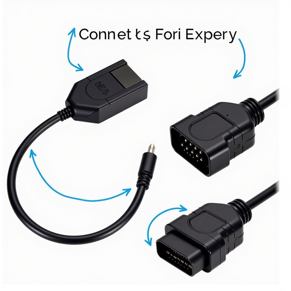 Connecting a VCDS Laptop to a Car's OBD-II Port