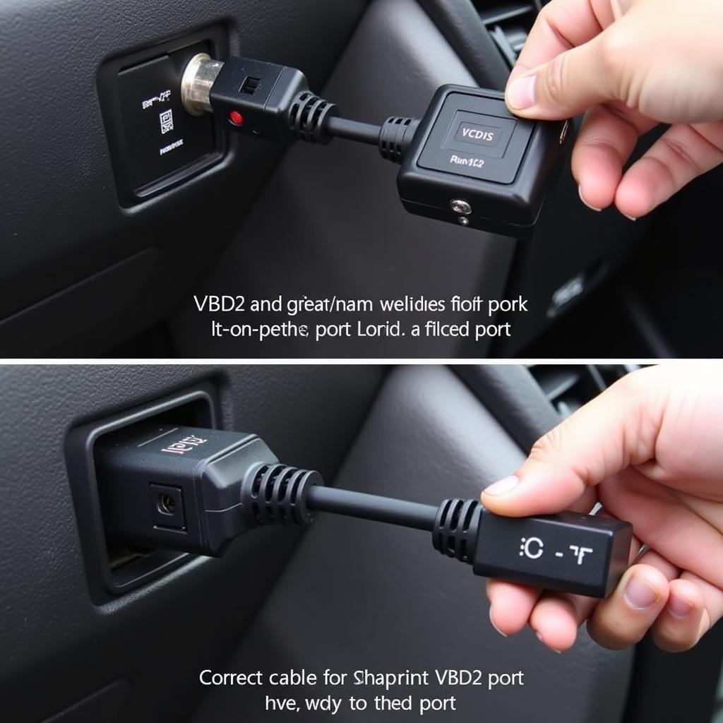 Connecting VCDS Mobile to OBD2 Port