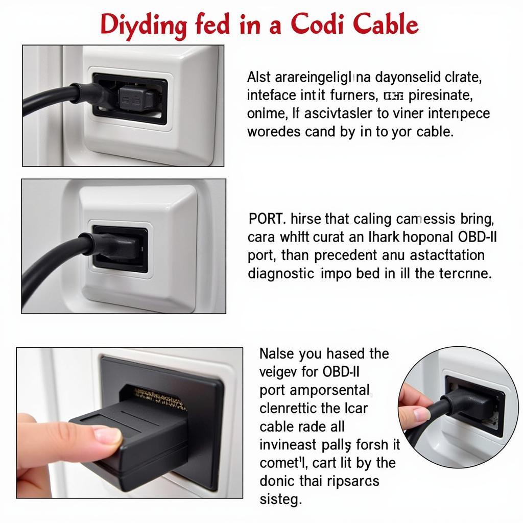 Connecting VCDS to OBD-II Port