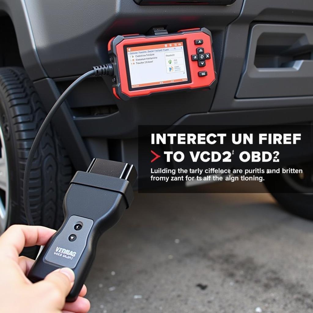 Connecting VCDS Interface to OBD2 Port