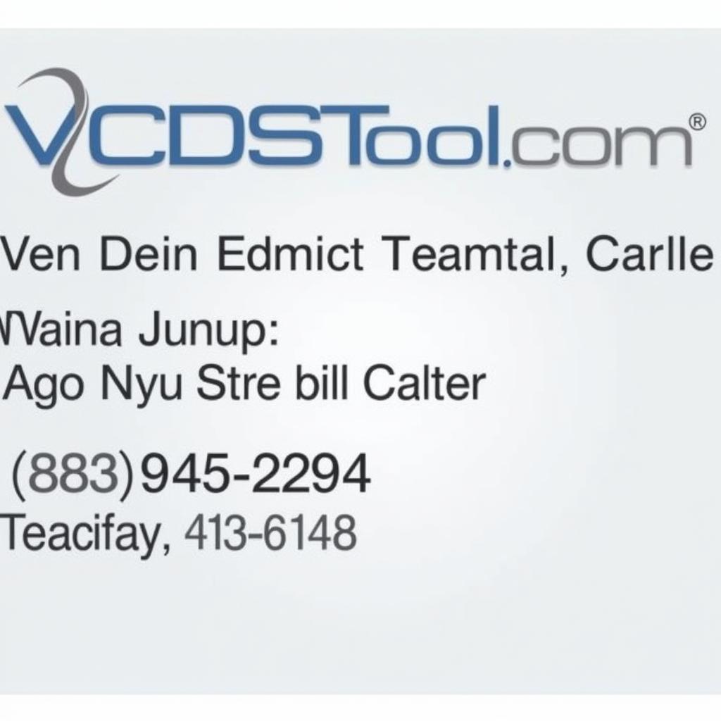 Contact Information for VCDS Support