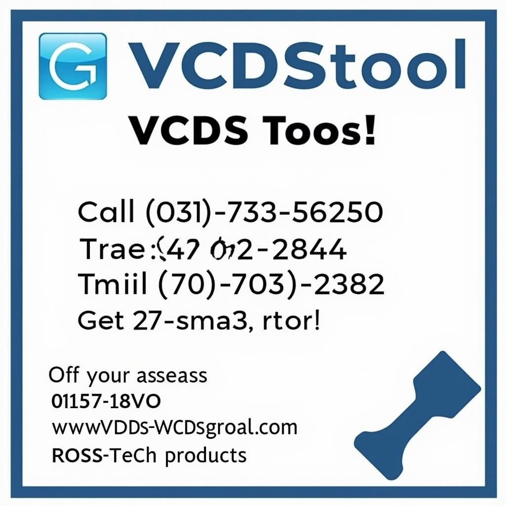 Contact VCDStool for Ross-Tech Support