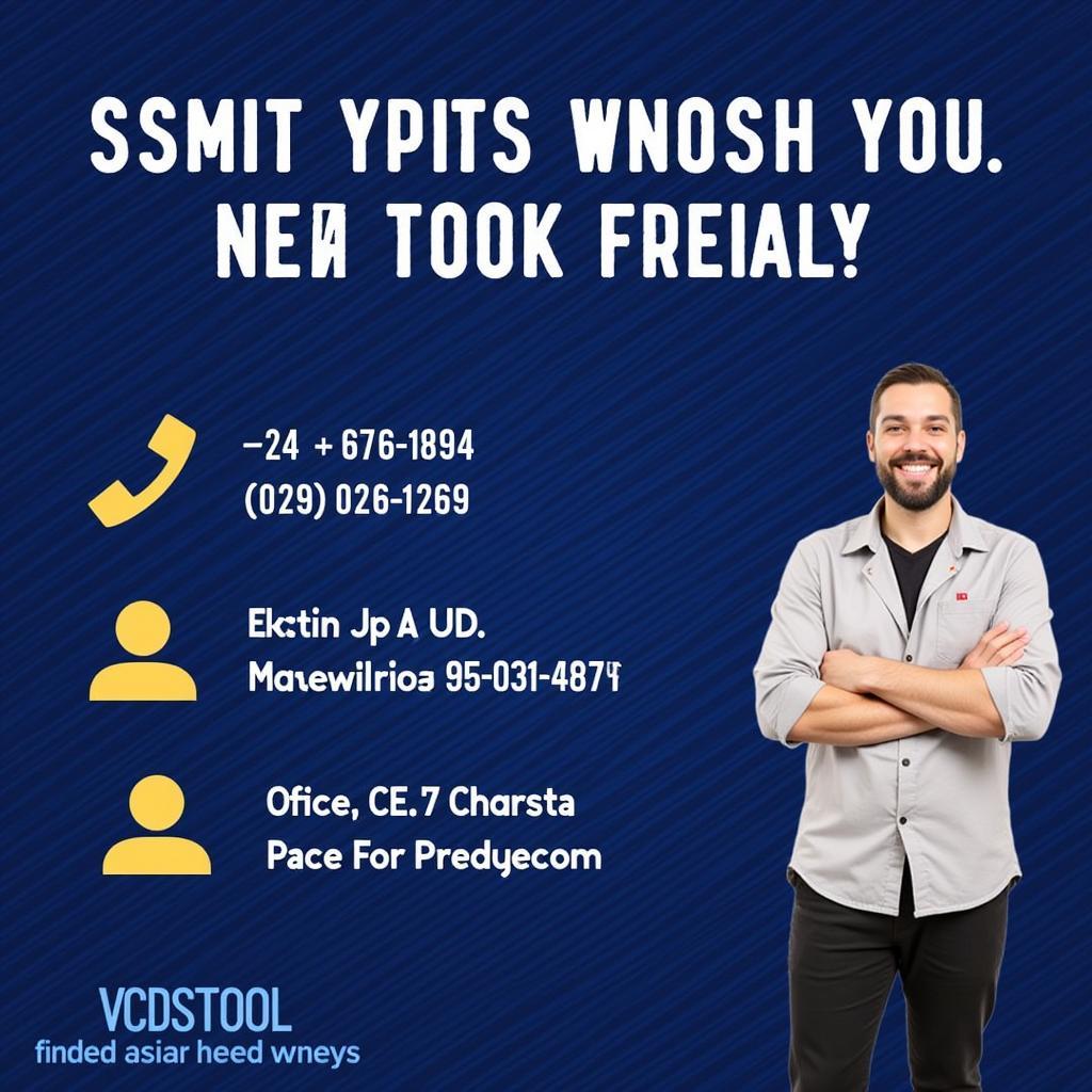 Contact vcdstool for Support