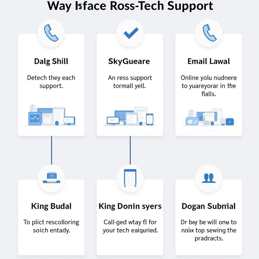 Contacting Ross-Tech Support Options