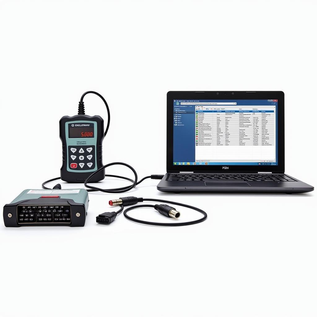 Delphi and VCDS Diagnostic Tools