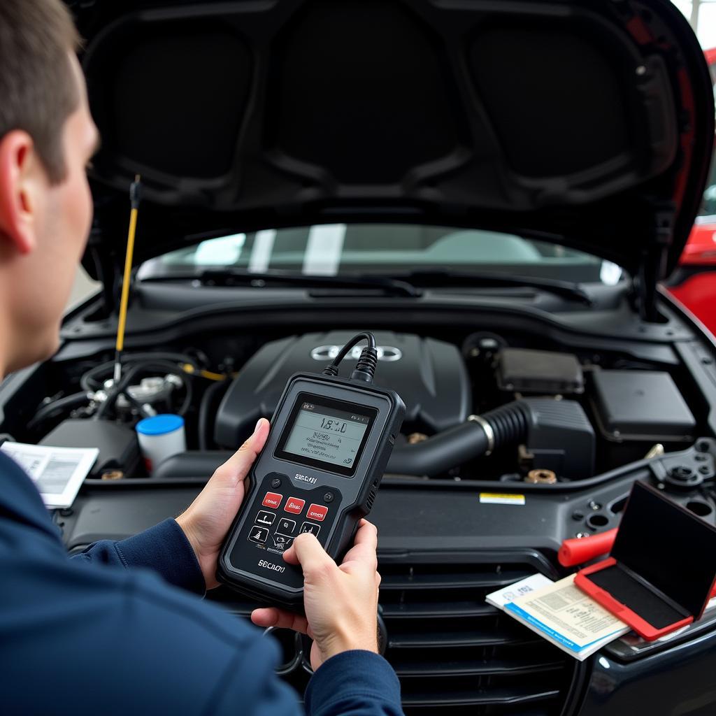 Diagnosing OBD2 Codes on an Audi A4