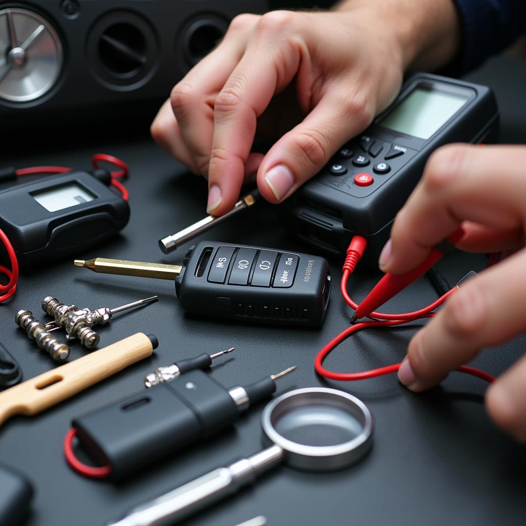 Diagnosing Common VW Key Fob Problems