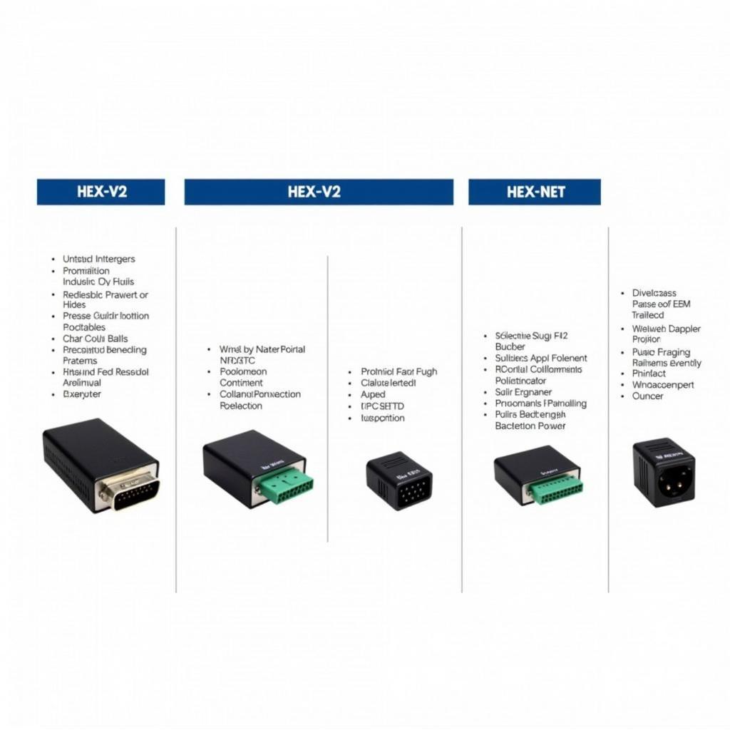 Different Ross-Tech Interfaces