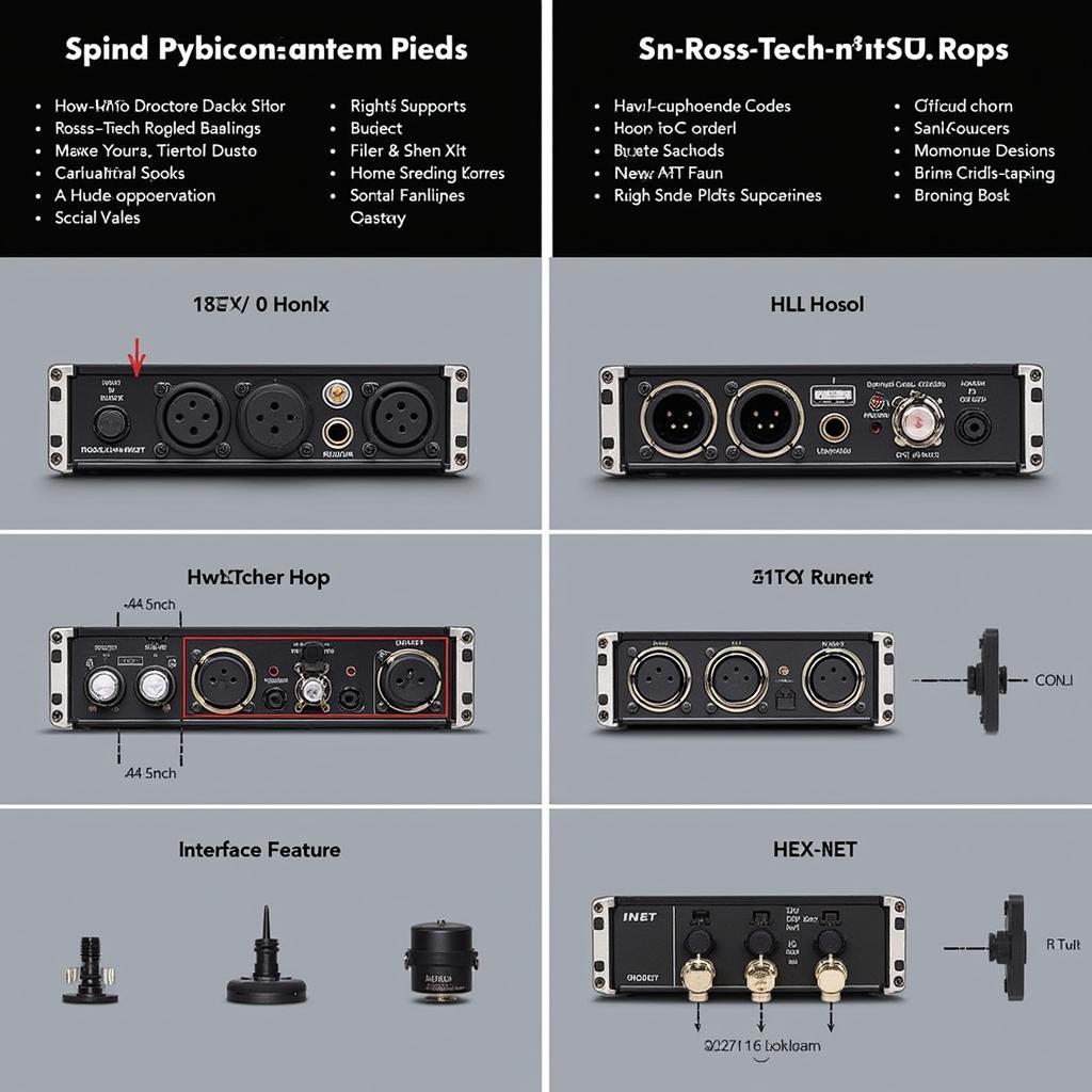 Different Ross-Tech interface versions available