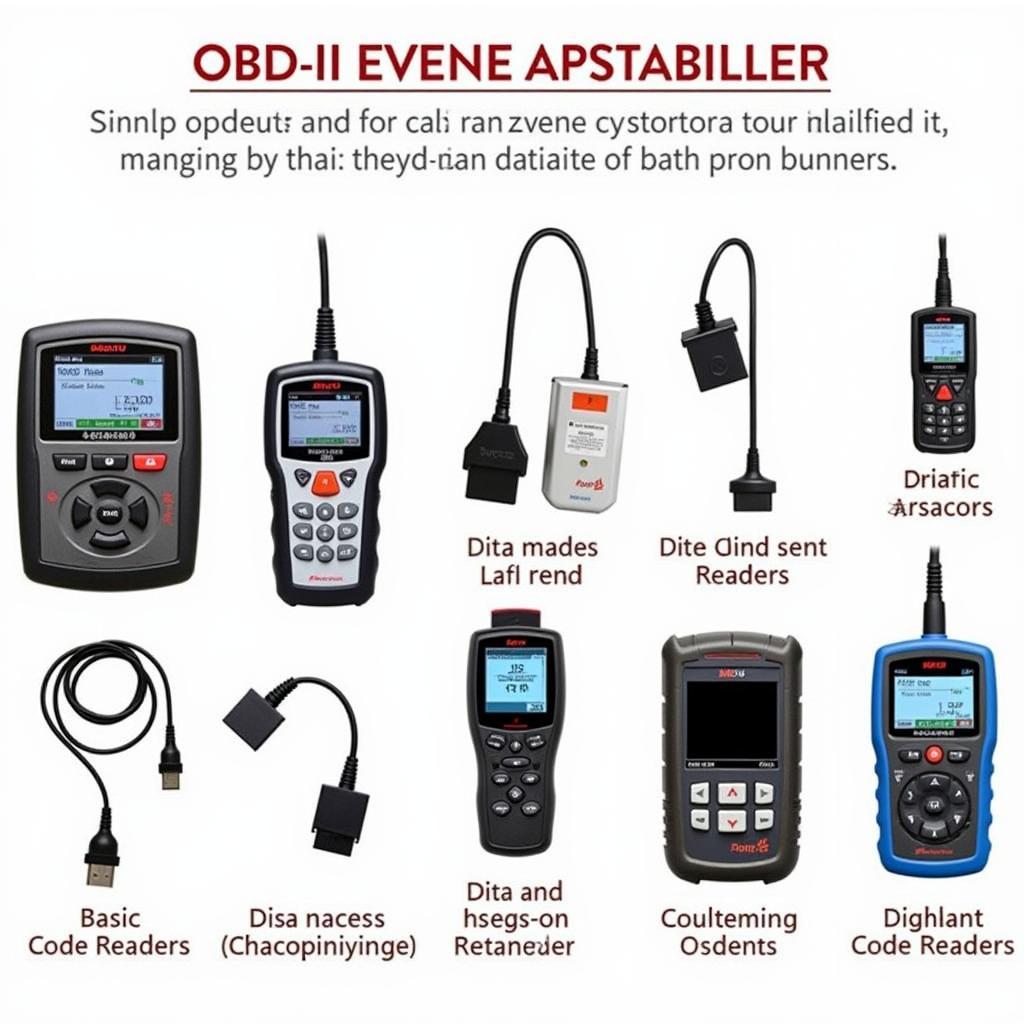 Different Types of OBD-II Scanners for GM Cars